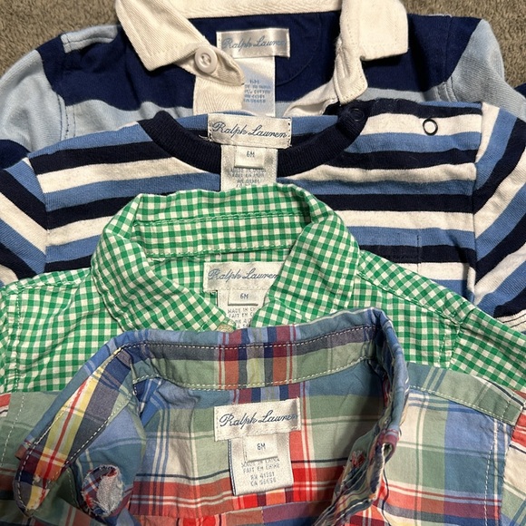 Ralph Lauren Infant Boys 6 mo lot of 4 items - Excellent condition - Picture 10 of 10
